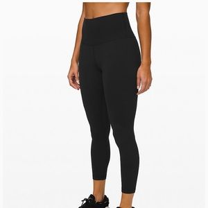 lululemon Align™ Pant 25" Cool* Black NWT